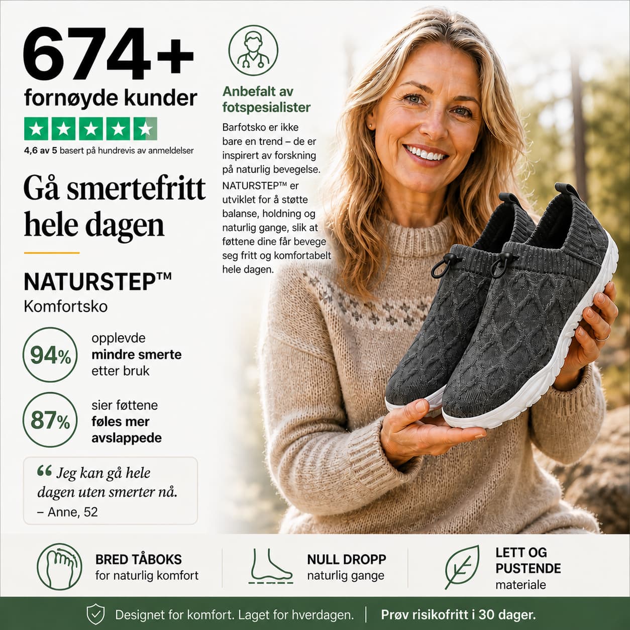 NATURSTEP™ - Cerrano Ber