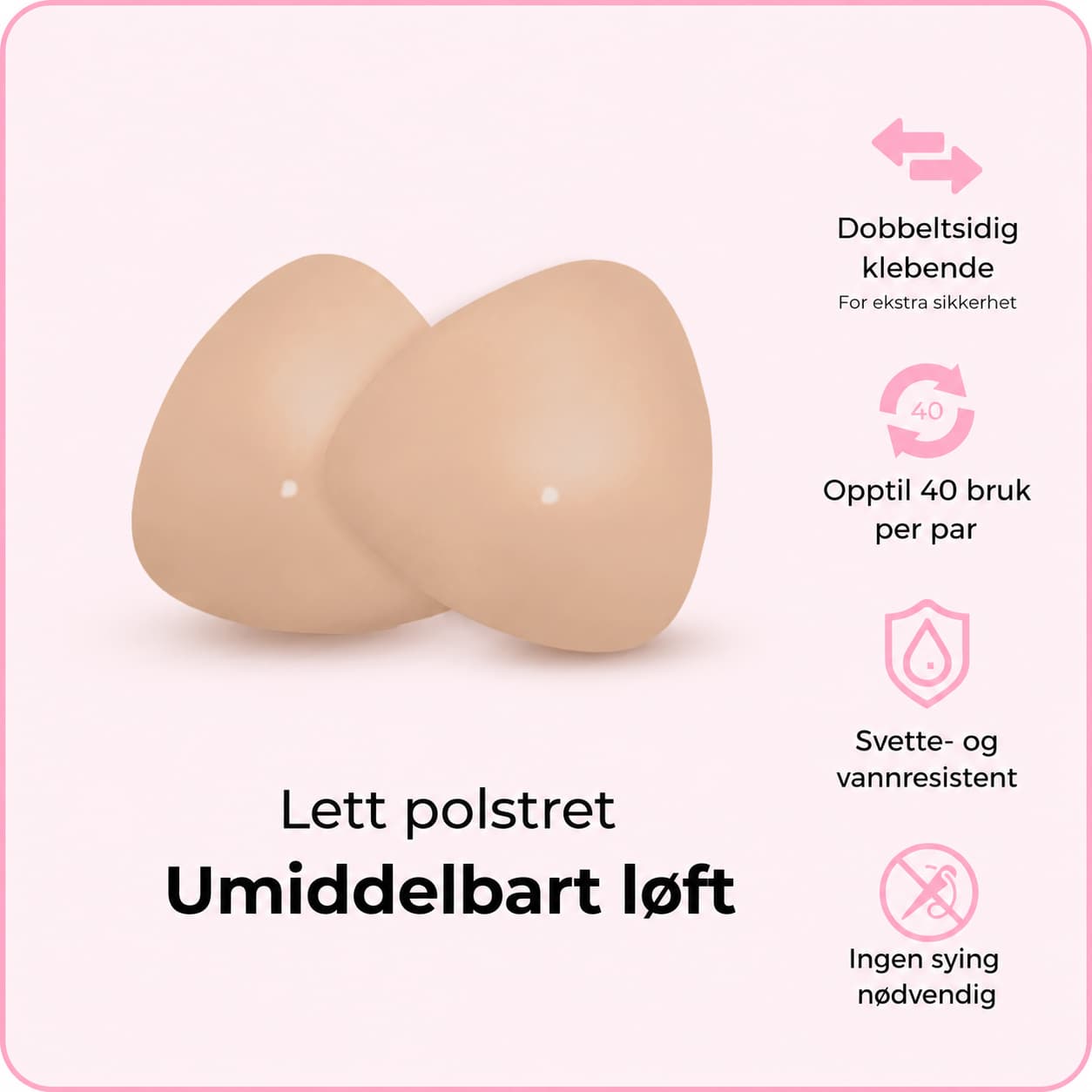 Ultra Løft-innlegg - Cerrano Ber