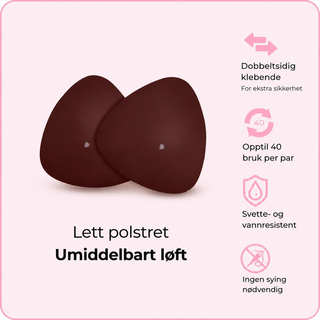 Ultra Løft-innlegg - Cerrano Ber