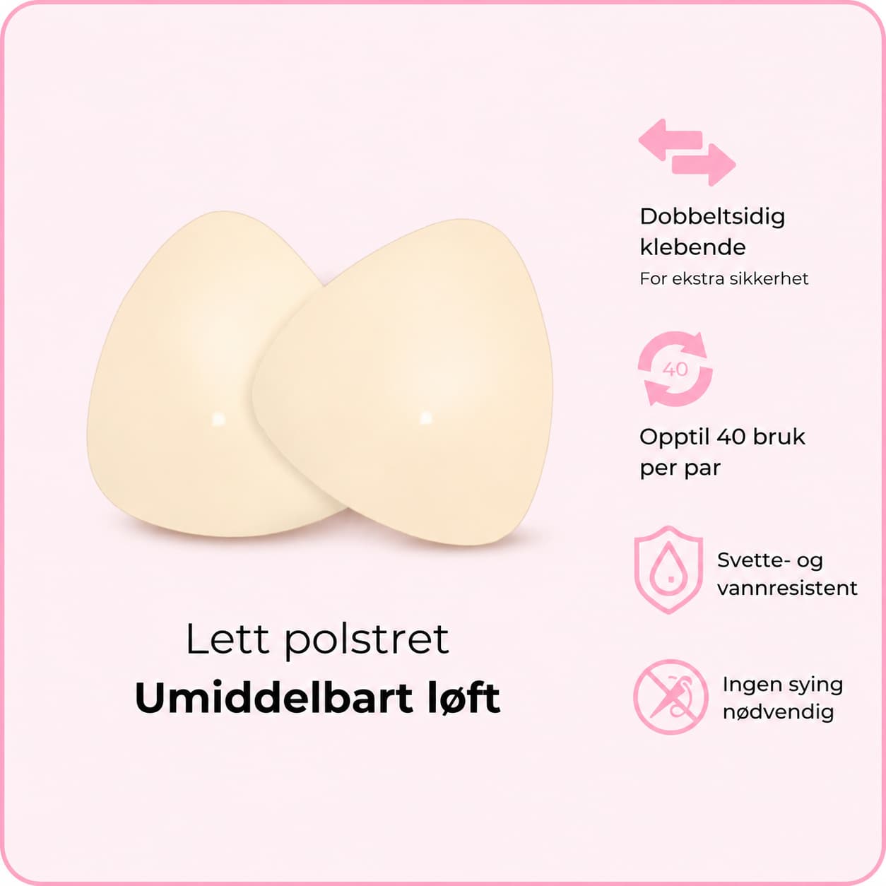 Ultra Løft-innlegg - Cerrano Ber