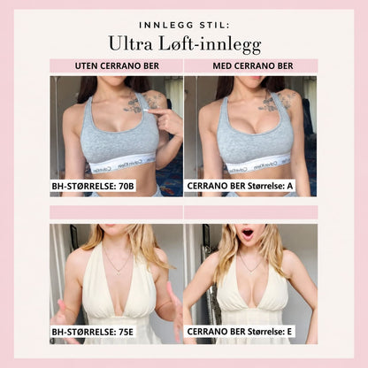Ultra Løft-innlegg - Cerrano Ber