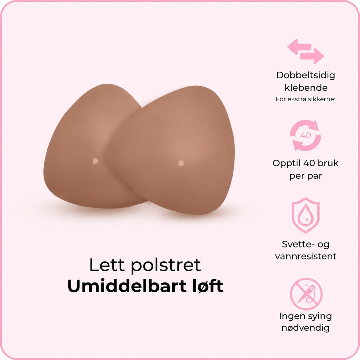 Ultra Løft-innlegg - Cerrano Ber