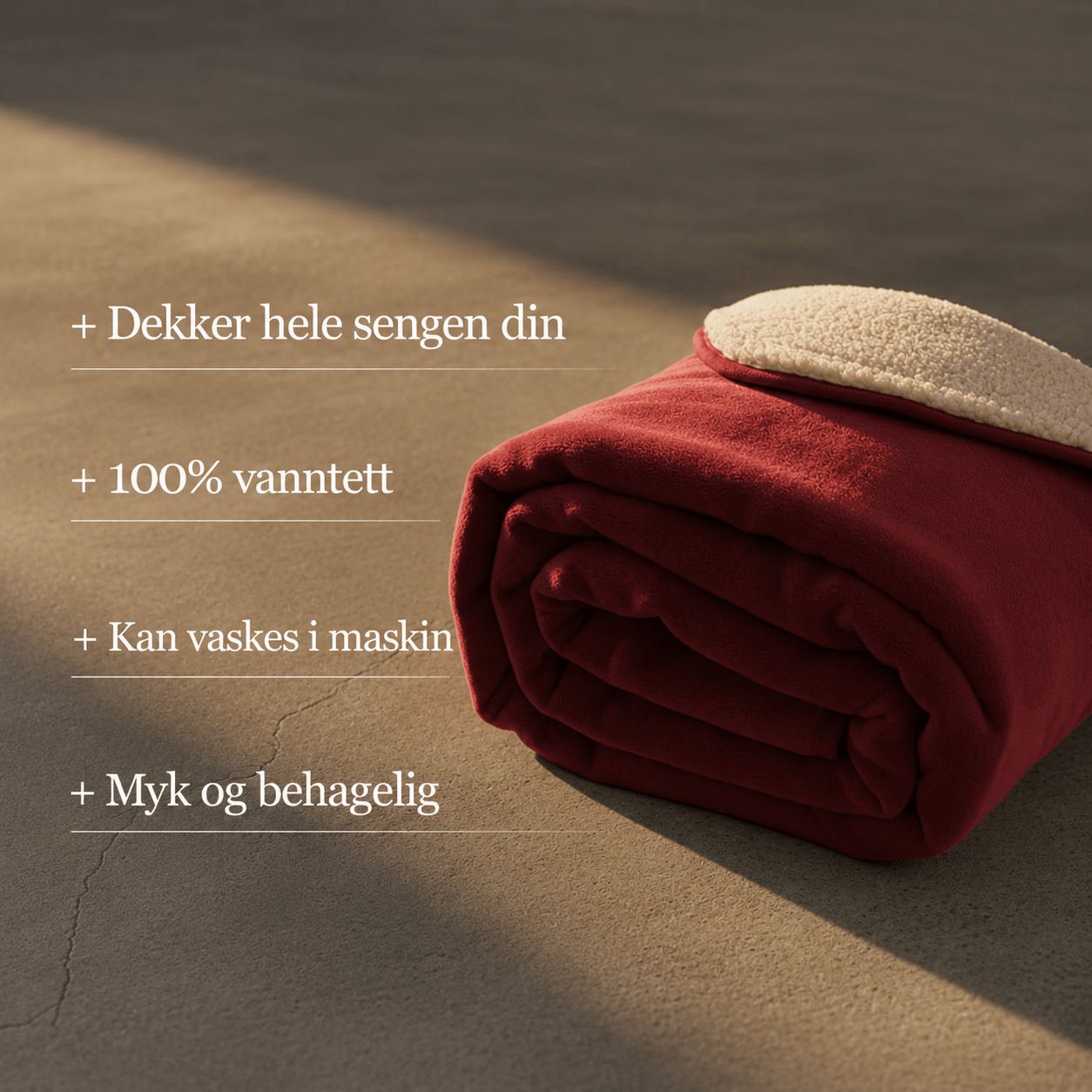 Vanntett Intimitetsteppe™ - Cerrano Ber