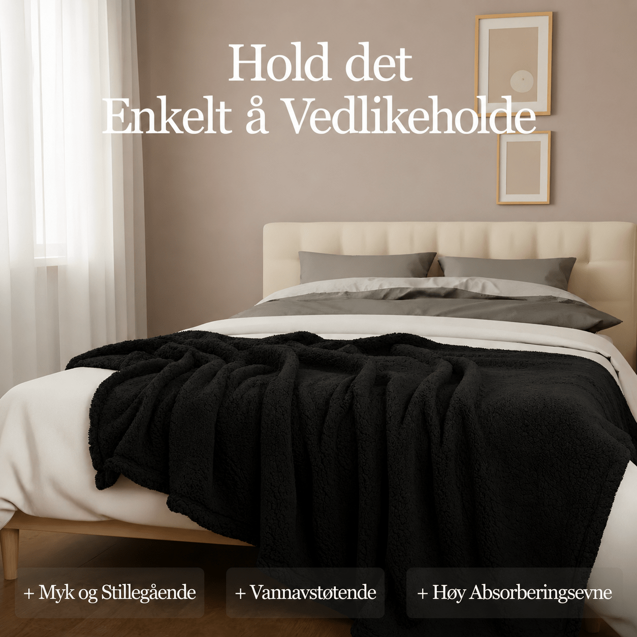 Vanntett Intimitetsteppe™ - Cerrano Ber